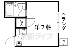 京都府京都市上京区下長者町通堀川西入亀屋町（賃貸マンション1R・3階・17.00㎡） その2