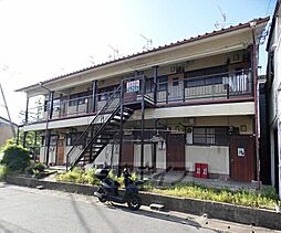 JR山陰本線 太秦駅 徒歩18分の賃貸アパート