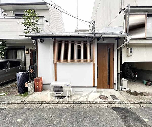 京都府京都市中京区壬生西土居ノ内町(賃貸一戸建1LDK・--・35.32㎡)の写真 その1