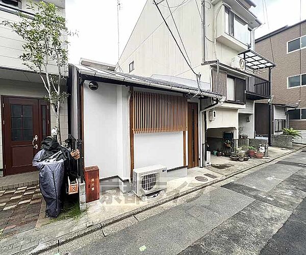 京都府京都市中京区壬生西土居ノ内町(賃貸一戸建1LDK・--・35.32㎡)の写真 その3