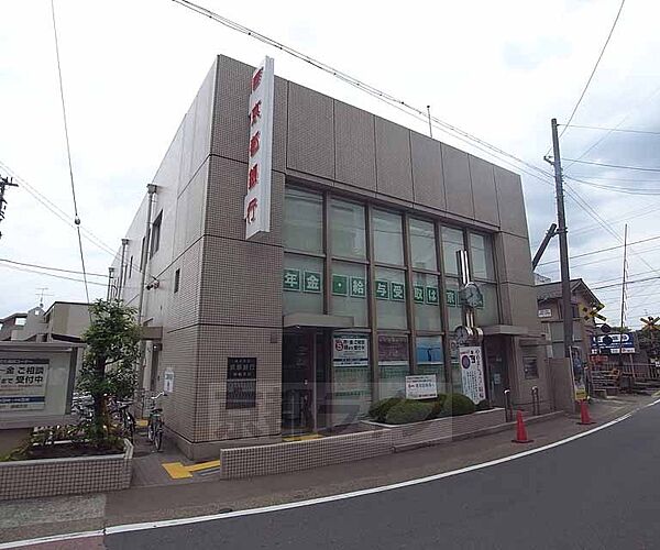 画像28:京都銀行 嵯峨支店まで518m ＪＲ嵯峨嵐山駅と京福の嵐電嵯峨駅の間にあります。