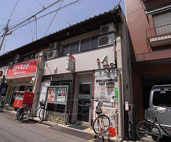 画像26:京都小山中溝郵便局まで275m 鞍馬口通り沿い 駅も徒歩圏内です。