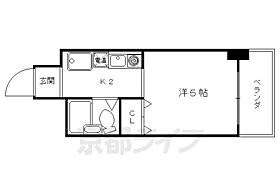 Ｇｌｏｉｒｅ烏丸五条 1002 ｜ 京都府京都市下京区烏丸通鍵屋町上る大坂町（賃貸マンション1K・10階・17.92㎡） その2