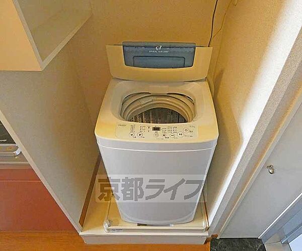 画像21:洗濯機置き場です。