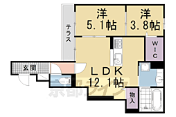 丸太町駅 13.5万円