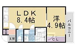 東福寺駅 7.8万円