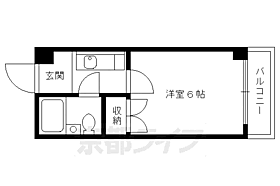 京都府京都市上京区下立売通浄福寺西入田中町（賃貸マンション1K・2階・17.53㎡） その2