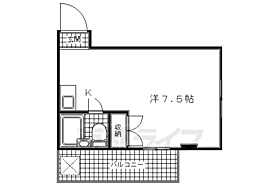 ラ・メゾン・ド・ソレイユ 202 ｜ 京都府京都市東山区柿町通新宮川町東入山田町（賃貸マンション1R・2階・20.00㎡） その2