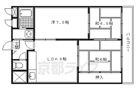 ＶＩＬＬＡ　烏丸四条 402 ｜ 京都府京都市下京区綾小路通室町西入ル善長寺町（賃貸マンション3LDK・4階・54.55㎡） その2