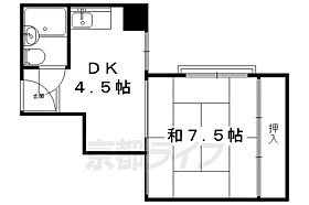 京都府京都市上京区河原町通下切通シ上る出水町（賃貸マンション1DK・3階・22.00㎡） その2