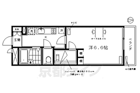 レオパレスＳＯＡＲＥＲIII 404 ｜ 京都府京都市南区吉祥院這登西町（賃貸アパート1K・4階・19.87㎡） その2