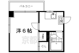 京都府京都市上京区大宮通上立売上る花開院町（賃貸マンション1K・3階・20.00㎡） その2