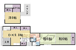 🉐敷金礼金0円！🉐阪急京都本線 西院駅 徒歩5分