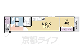 京都府京都市上京区一条通御前通東入西町（賃貸マンション1LDK・2階・38.32㎡） その2