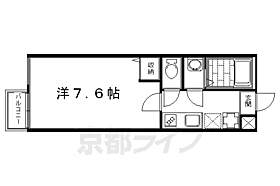 フラッティ四条大宮II 201 ｜ 京都府京都市下京区黒門通綾小路下ル塩屋町（賃貸マンション1K・2階・21.57㎡） その2