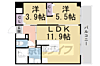 GRANDLATTICEKawaramachiShichijo3階14.9万円