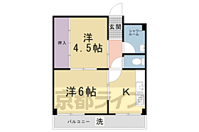 もみじビル 503 ｜ 京都府京都市下京区北小路通東中筋西入紅葉町（賃貸マンション2K・5階・34.02㎡） その2