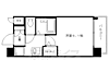 プレサンス京都四条烏丸9階5.8万円