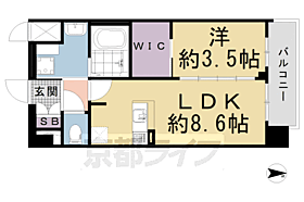 プレサンス　ＴＨＥ　ＫＹＯＴＯ　東福寺　ＥＡＳＴ 201 ｜ 京都府京都市南区東九条宇賀辺町（賃貸マンション1LDK・2階・31.82㎡） その2