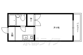 京都府京都市上京区小川通上御霊前下る禅昌院町（賃貸マンション1K・2階・18.00㎡） その2