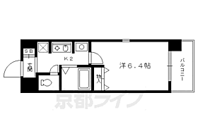 京都府京都市上京区上御霊前通烏丸西入内構町（賃貸マンション1K・2階・21.06㎡） その2