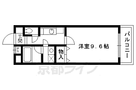 京都府京都市上京区上長者町通葭屋町西入菊屋町（賃貸マンション1K・5階・26.60㎡） その2