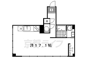 京都府京都市上京区衣棚通上立売上る裏風呂町（賃貸マンション1R・2階・43.91㎡） その2