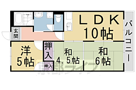 京都府京都市右京区太秦北路町（賃貸マンション3LDK・6階・58.00㎡） その2