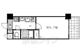 エステムコート京都駅前ＫＯＴＯ 707 ｜ 京都府京都市南区東九条上御霊町（賃貸マンション1K・7階・20.90㎡） その2