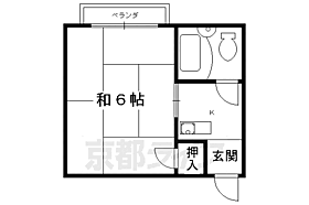 京都府京都市右京区鳴滝蓮池町（賃貸マンション1K・3階・18.00㎡） その2