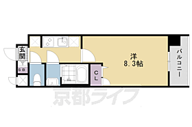 ソルテラス京都西大路　郁 704 ｜ 京都府京都市下京区西七条石井町（賃貸マンション1K・7階・25.80㎡） その2