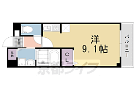 京都府京都市中京区西ノ京藤ノ木町（賃貸アパート1R・2階・24.00㎡） その2