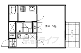 ＭＯＮＯ　ＣＯＭＯＤＯ　御前　Ｂ棟 318 ｜ 京都府京都市下京区西七条赤社町（賃貸マンション1K・3階・25.00㎡） その2