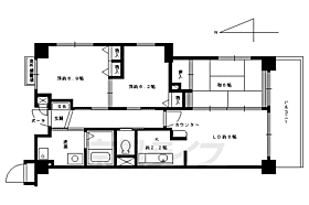 グランウエスト綾小路 501 ｜ 京都府京都市下京区綾小路通新町西入矢田町（賃貸マンション3LDK・5階・68.73㎡） その2