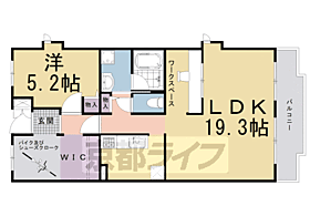 アートエレガンス 207 ｜ 京都府京都市南区東九条西河辺町（賃貸マンション1LDK・2階・59.60㎡） その2