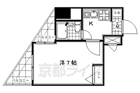 エスリード京都駅前 706 ｜ 京都府京都市下京区七条通間之町西入飴屋町（賃貸マンション1K・7階・18.85㎡） その2