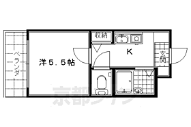 五条若宮ハイツ 505 ｜ 京都府京都市下京区六条通新町西入上若宮町（賃貸マンション1K・4階・19.00㎡） その2