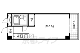 コーポグランブルー 2C ｜ 京都府京都市中京区大宮通三条下ル三条大宮町（賃貸マンション1K・2階・19.00㎡） その2