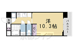 エスリード西大路駅前 602 ｜ 京都府京都市南区唐橋西平垣町（賃貸マンション1K・6階・32.42㎡） その2