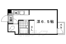 京都府京都市上京区元誓願寺通千本西入玉屋町（賃貸マンション1K・3階・17.95㎡） その2