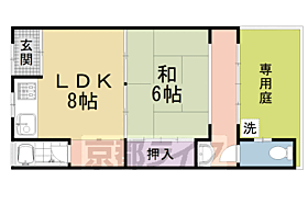 京都府京都市中京区西ノ京御輿岡町（賃貸一戸建1LDK・--・34.00㎡） その1