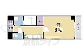 悠々館アペルトスパシオ 602 ｜ 京都府京都市下京区中堂寺南町（賃貸マンション1K・6階・24.80㎡） その2