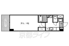 プラネシア星の子京都駅前 1102 ｜ 京都府京都市下京区間之町通七条上る材木町（賃貸マンション1K・11階・26.04㎡） その2