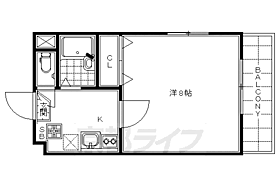 メゾン・ヴィナーシャ 401 ｜ 京都府京都市東山区東大路七条上る妙法院前側町（賃貸マンション1K・4階・23.40㎡） その2