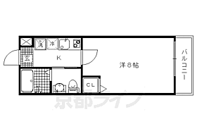 京都府京都市上京区大宮通下立売上る家永町（賃貸マンション1K・1階・22.35㎡） その2