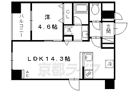 増田屋ビル 801 ｜ 京都府京都市下京区油小路通五条下る中金仏町（賃貸マンション1LDK・8階・43.24㎡） その2