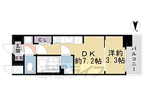 プレサンス　ＴＨＥ　ＫＹＯＴＯ　東福寺　ＷＥＳＴ 310 ｜ 京都府京都市南区東九条宇賀辺町（賃貸アパート1DK・3階・26.10㎡） その2