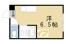 京都府京都市上京区大宮通上御霊前上る仲之町（賃貸マンション1K・3階・16.00㎡） その2