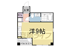 Ｒａｎｚ三条Ｏｇａｗａ 401-A ｜ 京都府京都市中京区小川通三条下る猩々町（賃貸マンション1R・4階・22.33㎡） その2