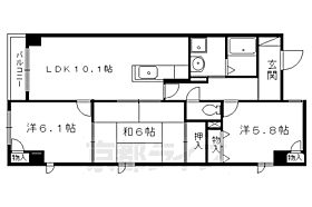 京都府京都市上京区一条通葭屋町西入福大明神町（賃貸マンション3LDK・11階・65.05㎡） その2